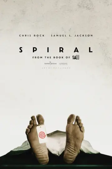 Plakat do filmu "Spirala: Nowy rozdział serii Piła" #28284