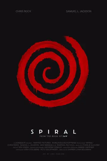 Plakat do filmu "Spirala: Nowy rozdział serii Piła" #28287