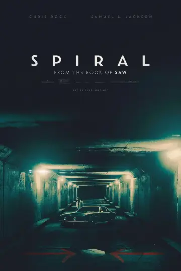Plakat do filmu "Spirala: Nowy rozdział serii Piła" #28288