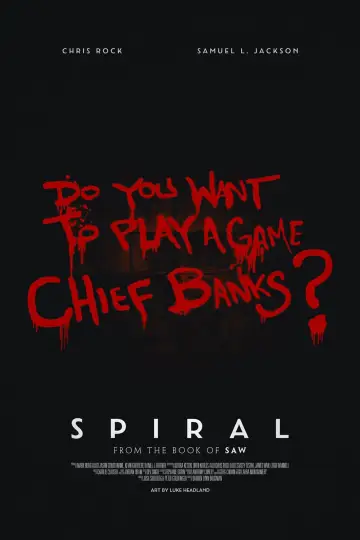Plakat do filmu "Spirala: Nowy rozdział serii Piła" #28289