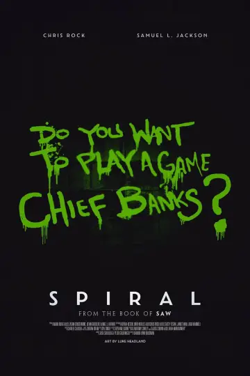Plakat do filmu "Spirala: Nowy rozdział serii Piła" #28294