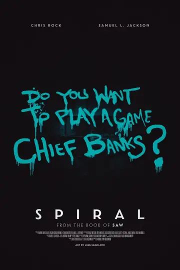 Plakat do filmu "Spirala: Nowy rozdział serii Piła" #28296