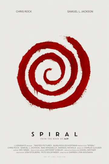 Plakat do filmu "Spirala: Nowy rozdział serii Piła" #28297
