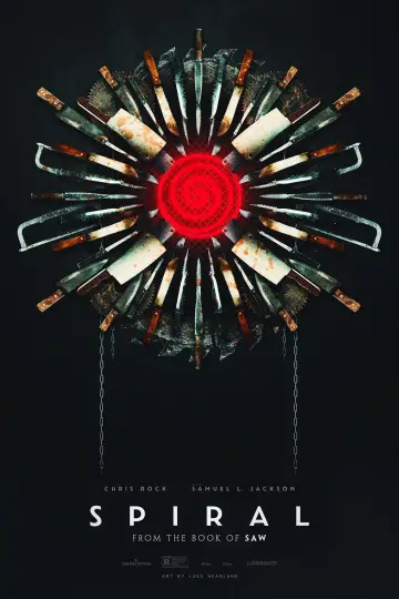 Plakat do filmu "Spirala: Nowy rozdział serii Piła" #28298