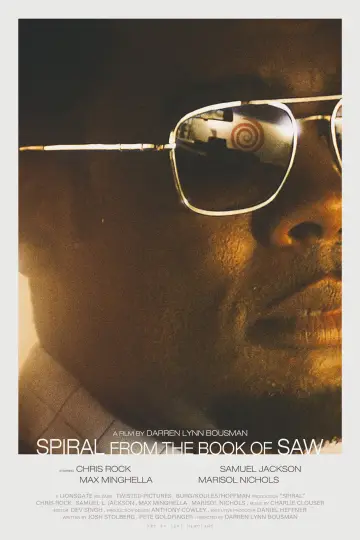 Plakat do filmu "Spirala: Nowy rozdział serii Piła" #28303