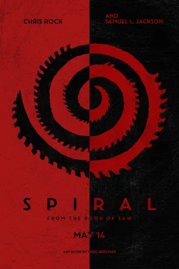 Plakat do filmu "Spirala: Nowy rozdział serii Piła" #28304