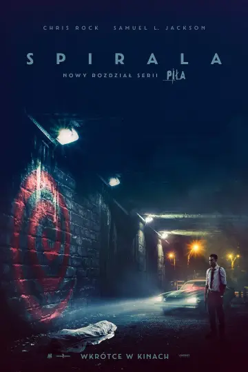 Plakat do filmu "Spirala: Nowy rozdział serii Piła" #666910
