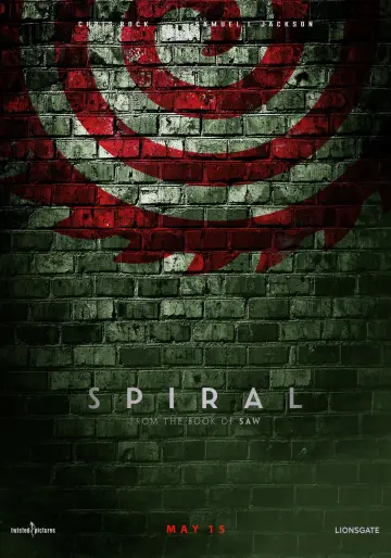 Plakat do filmu "Spirala: Nowy rozdział serii Piła" #666911