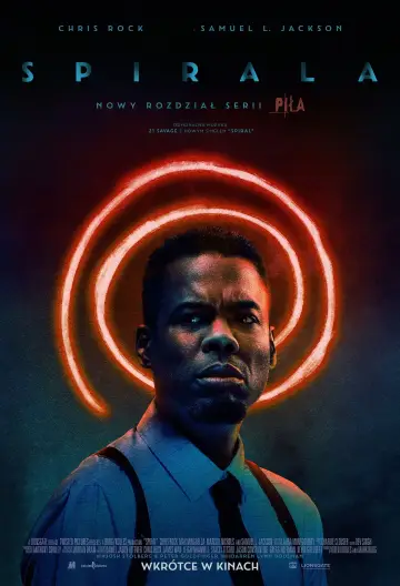 Plakat do filmu "Spirala: Nowy rozdział serii Piła" #666914