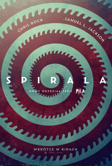Plakat do filmu "Spirala: Nowy rozdział serii Piła" #666920