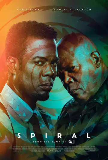 Plakat do filmu "Spirala: Nowy rozdział serii Piła" #858799