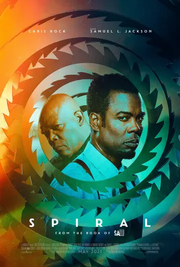 Plakat do filmu "Spirala: Nowy rozdział serii Piła" #858800