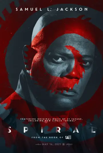 Plakat do filmu "Spirala: Nowy rozdział serii Piła" #858801