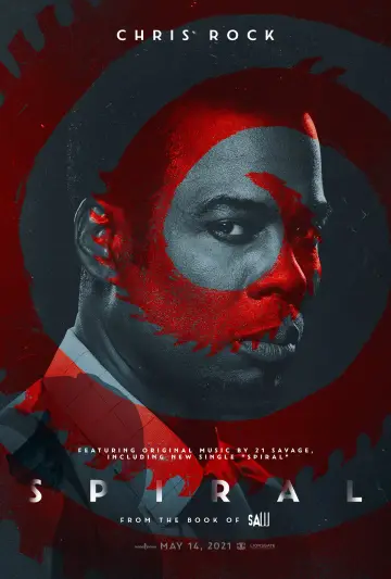 Plakat do filmu "Spirala: Nowy rozdział serii Piła" #858802