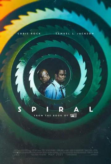 Plakat do filmu "Spirala: Nowy rozdział serii Piła" #858803