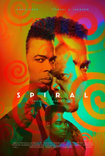 Plakat do filmu "Spirala: Nowy rozdział serii Piła" #858805