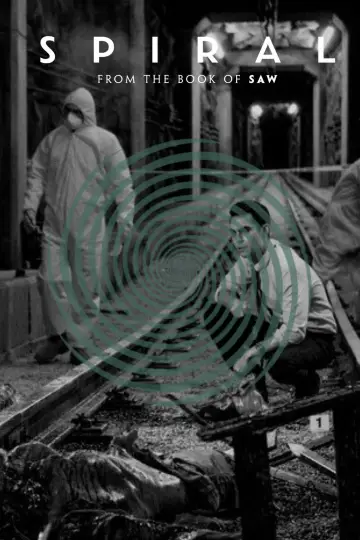 Plakat do filmu "Spirala: Nowy rozdział serii Piła" #933179