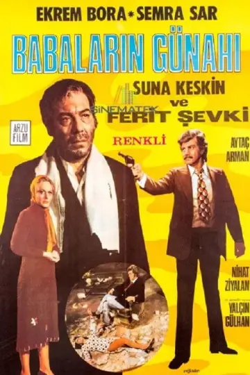 Plakat do filmu "Babaların Günahı" #663796