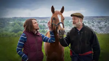 Zasłona do filmu "Wymarzony koń" #350048