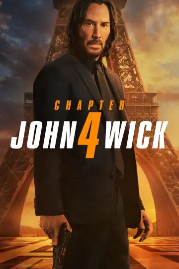 Plakat do filmu "John Wick 4" #1529391