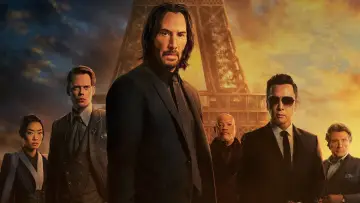 Zasłona do filmu "John Wick 4" #161030