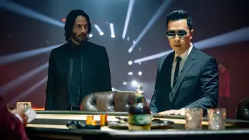 Zasłona do filmu "John Wick 4" #161034