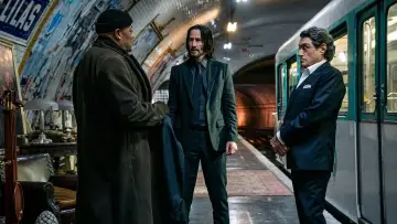 Zasłona do filmu "John Wick 4" #161039