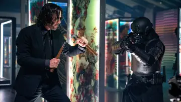 Zasłona do filmu "John Wick 4" #161042
