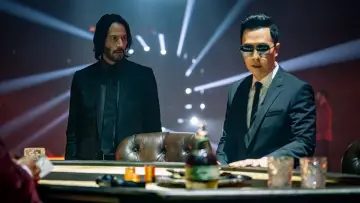 Zasłona do filmu "John Wick 4" #161047