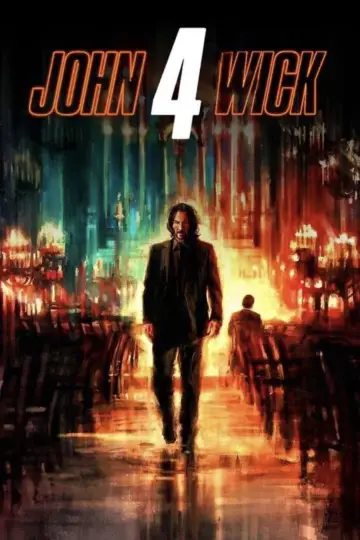 Plakat do filmu "John Wick 4" #161098