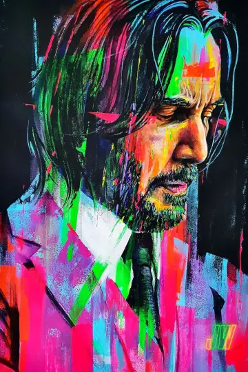 Plakat do filmu "John Wick 4" #161101