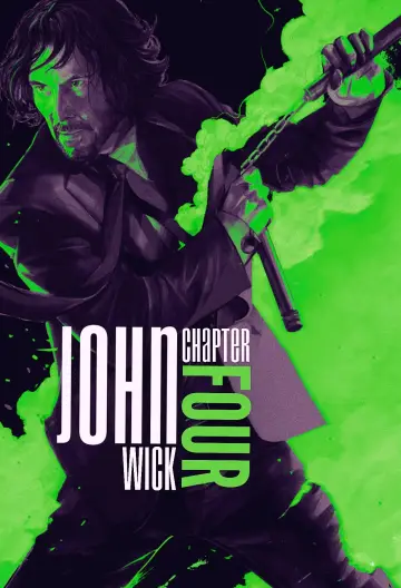 Plakat do filmu "John Wick 4" #161105