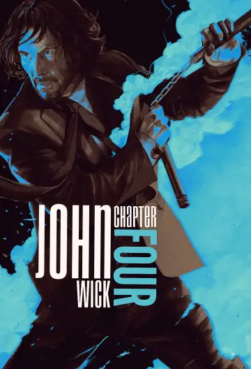 Plakat do filmu "John Wick 4" #161106