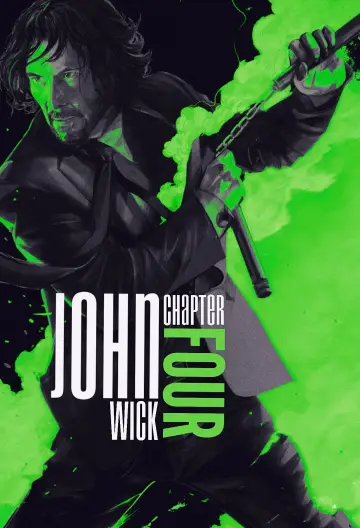 Plakat do filmu "John Wick 4" #161107