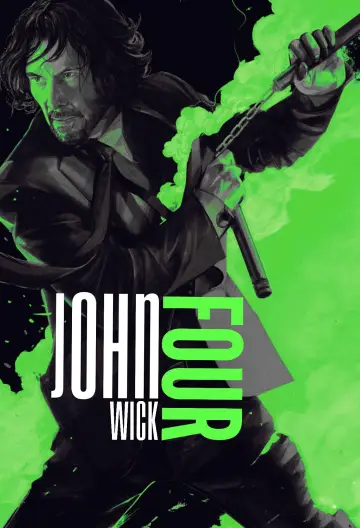 Plakat do filmu "John Wick 4" #161108