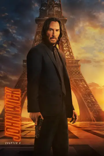 Plakat do filmu "John Wick 4" #161111