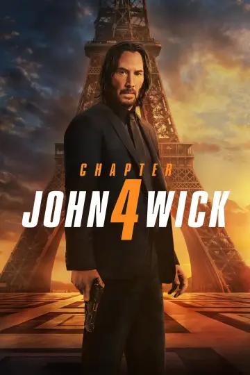 Plakat do filmu "John Wick 4" #161112