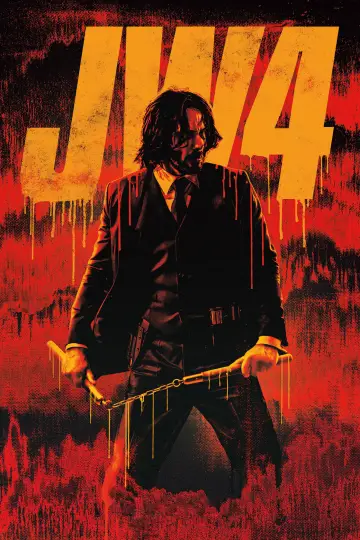 Plakat do filmu "John Wick 4" #161113