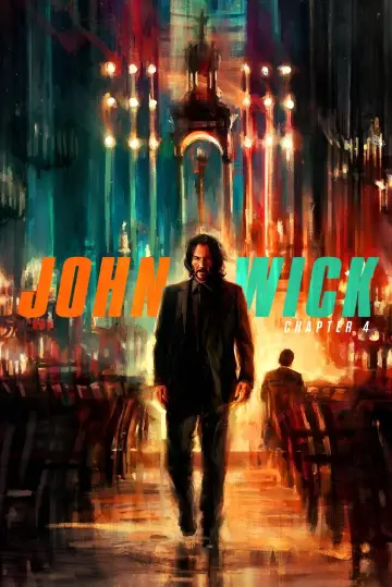 Plakat do filmu "John Wick 4" #161122