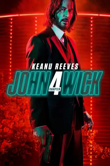 Plakat do filmu "John Wick 4" #161123