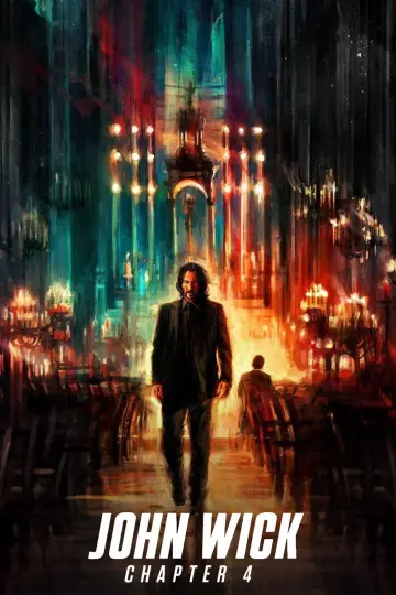 Plakat do filmu "John Wick 4" #161124
