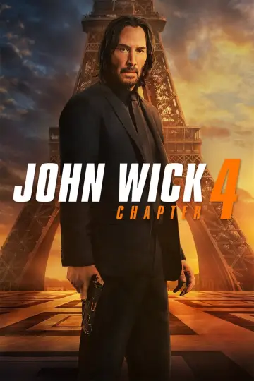 Plakat do filmu "John Wick 4" #161126
