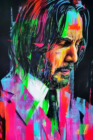 Plakat do filmu "John Wick 4" #161127