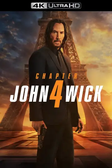 Plakat do filmu "John Wick 4" #161132