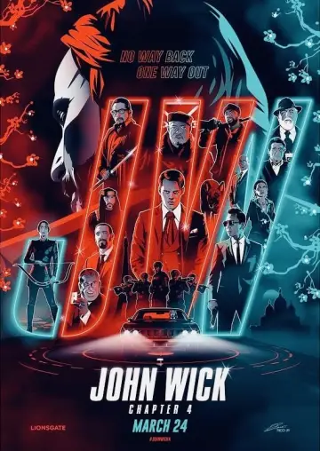Plakat do filmu "John Wick 4" #161135