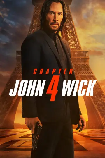 Plakat do filmu "John Wick 4" #161140
