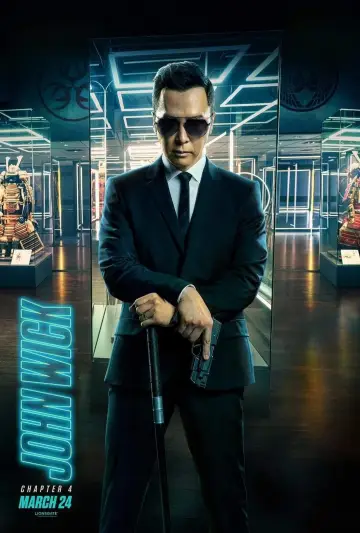 Plakat do filmu "John Wick 4" #161144