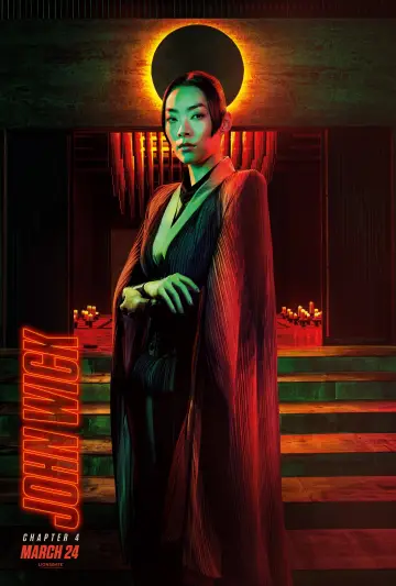Plakat do filmu "John Wick 4" #161146