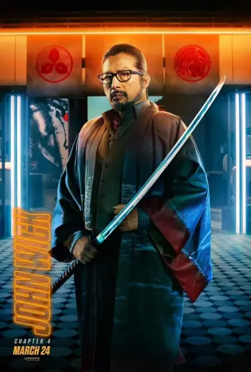 Plakat do filmu "John Wick 4" #161148