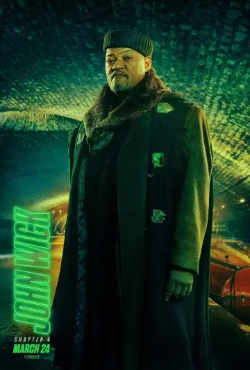 Plakat do filmu "John Wick 4" #161149